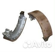 Колодка тормозная урал старого образца стояночного