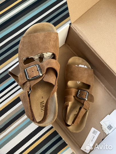 Сандалии Zara 36