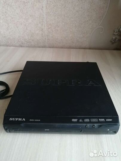 Dvd плеер supra