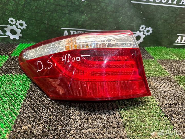 Фонарь задний левый Lexus Ls460 2006-2009