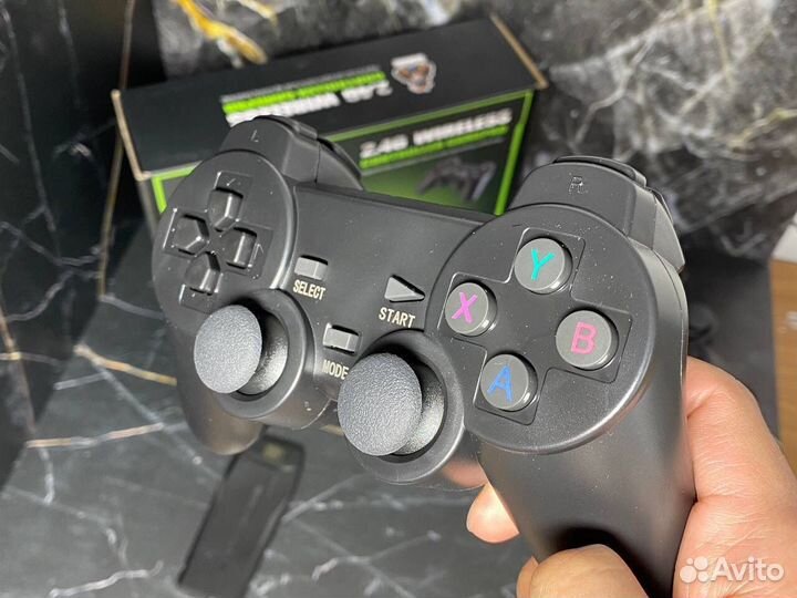Игровая приставка Game stick 64gb