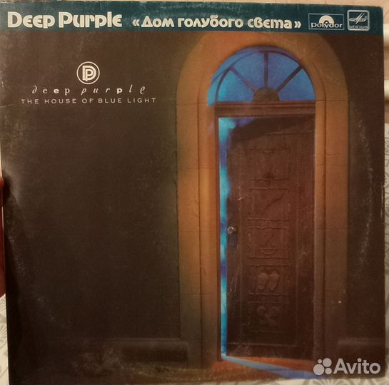 Пластинка Deep Purple 