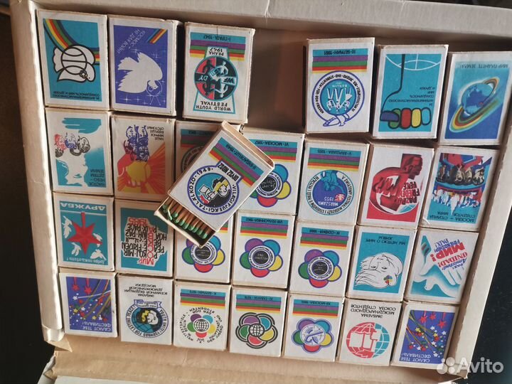 Набор Спичек СССР