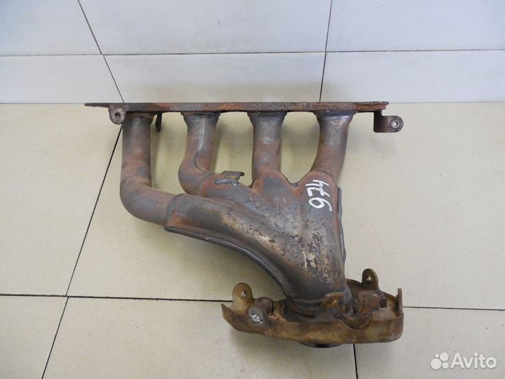 Коллектор выпускной Almera (G15) 2013