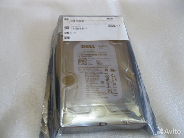 HDD EMC, dell, Hitachi, HP для схд