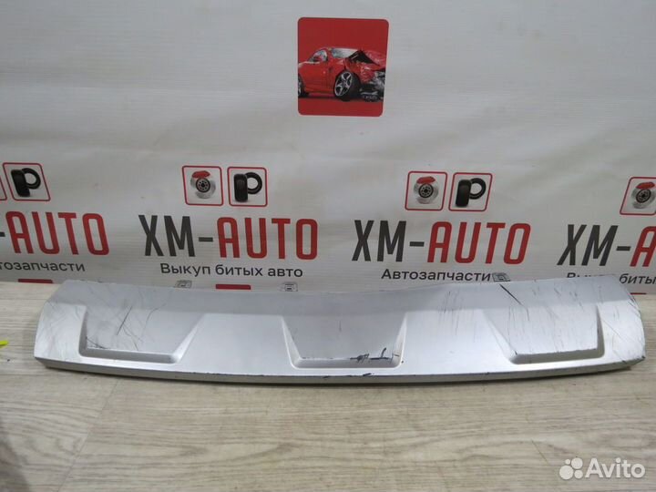 Накладка переднего бампера LADA Vesta Sw Cross