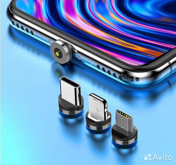 Штекер для магнитного кабеля