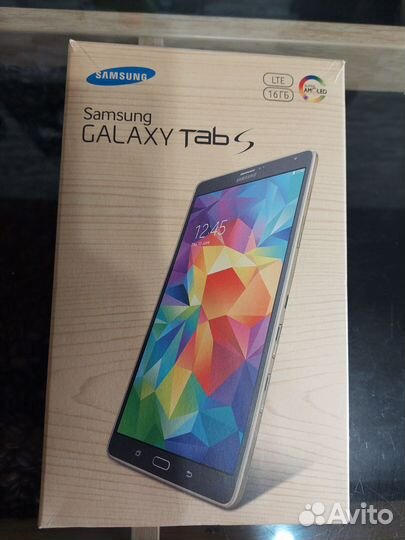 Планшет samsung galaxy tab S SMT-705