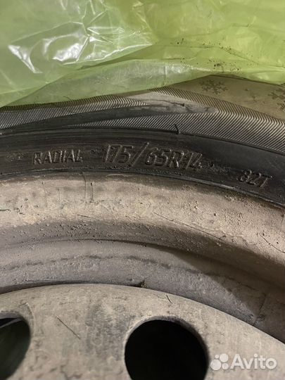 Колёса штампы Ваз 175/65/14r