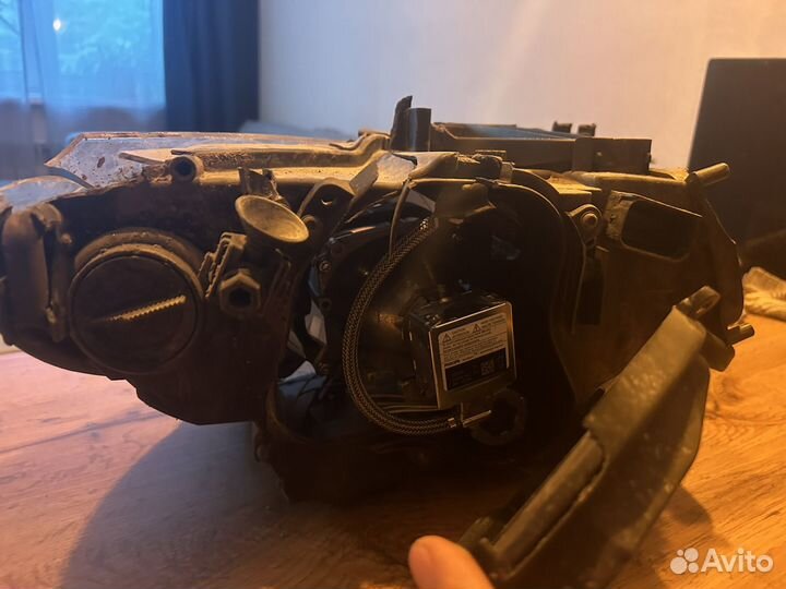 Фара левая bmw e92 рестайлинг