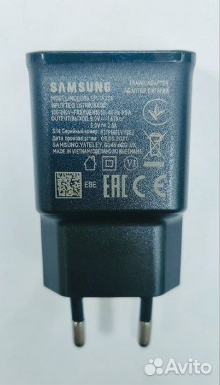 Зарядное Samsung 15W