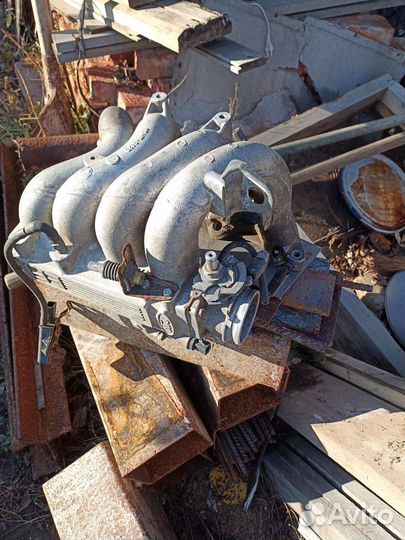 Впускной ресивер