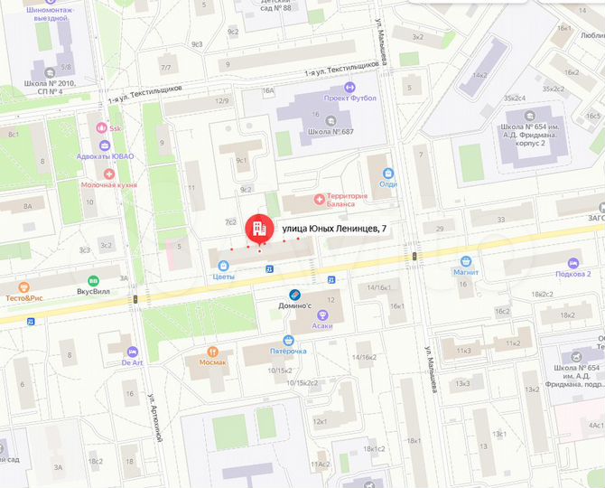 Торговая площадь в ТЦ