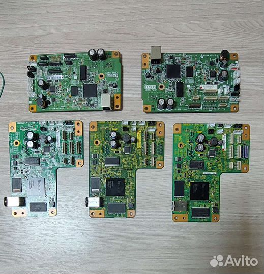 Плата форматера Epson l800,805