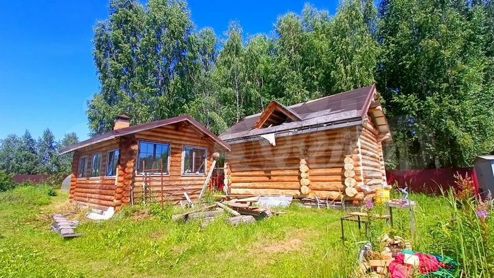 Дом 35 м² на участке 15 сот.