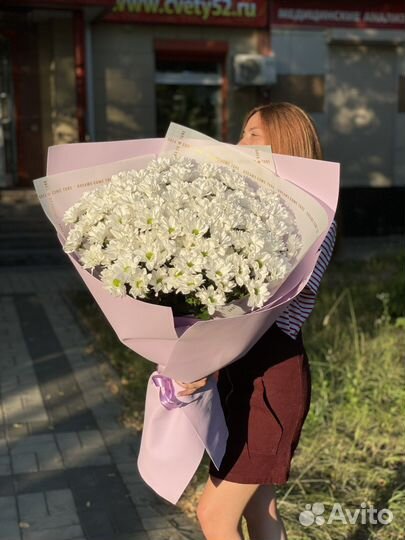 Букеты из ромашек