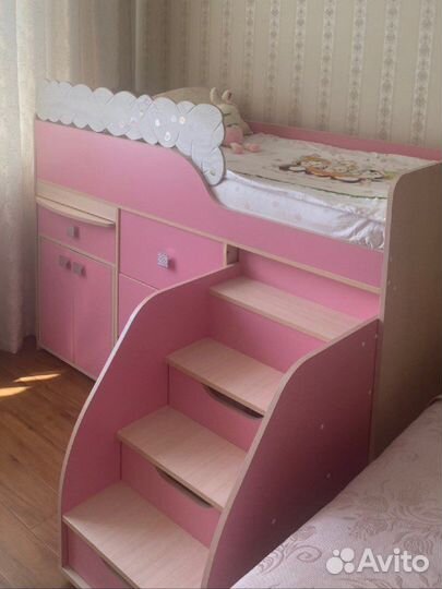 Детская кровать от 3 лет