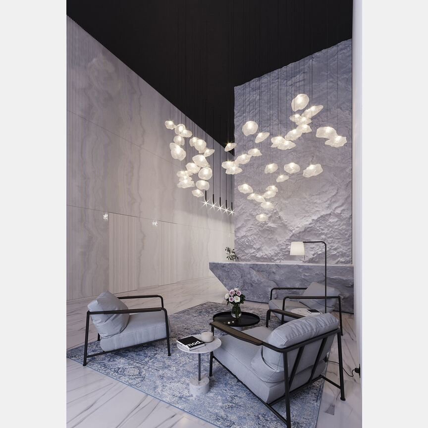 2-к. квартира, 69,3 м², 53/55 эт.