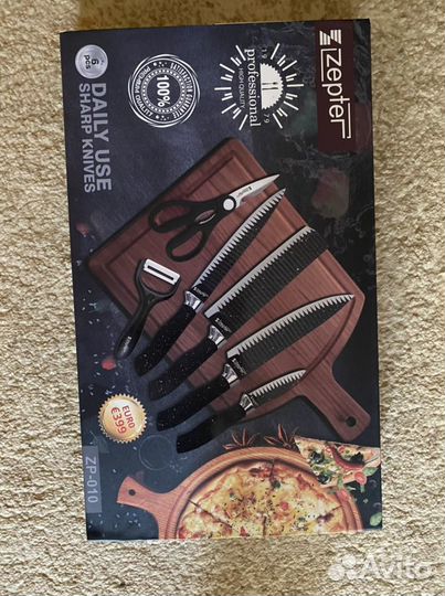 Набор ножей Zepter