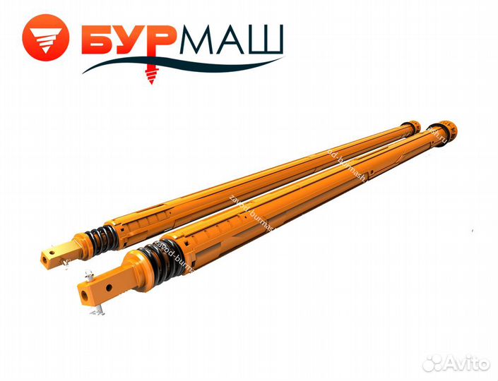 Замковые келли-штанги 419-414 м