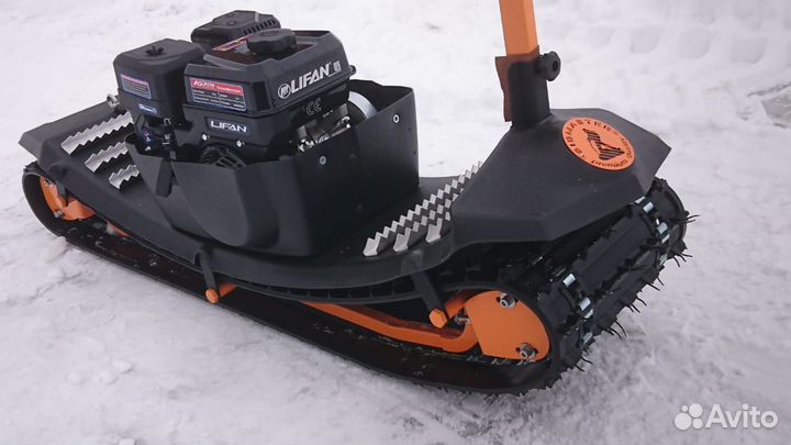 Мотосноуборд sibmaster