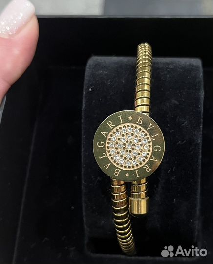 Браслет bulgari