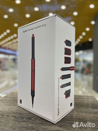 Стайлер Dyson Airwrap Complete Long HS05 с чехлом