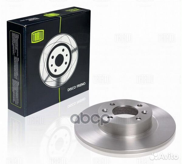 Диск торм. зад. LADA Vesta (15) d260 DF095207