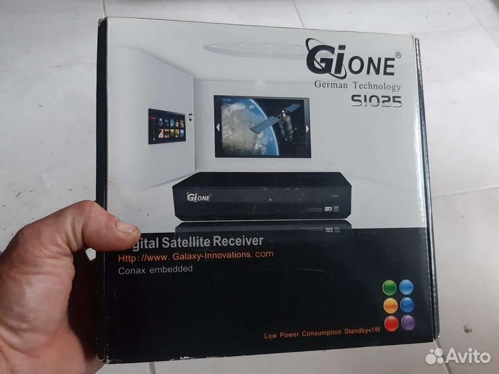 Спутниковый Ресивер GI one