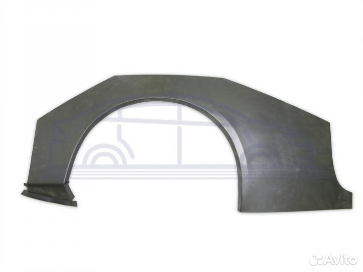 Кузовные арки Toyota Celica VI (T200)