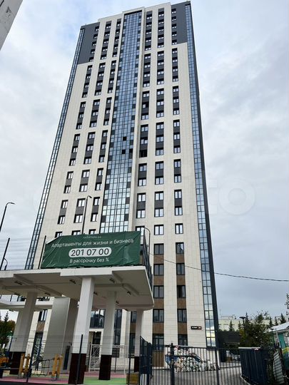 Квартира-студия, 28,4 м², 21/26 эт.