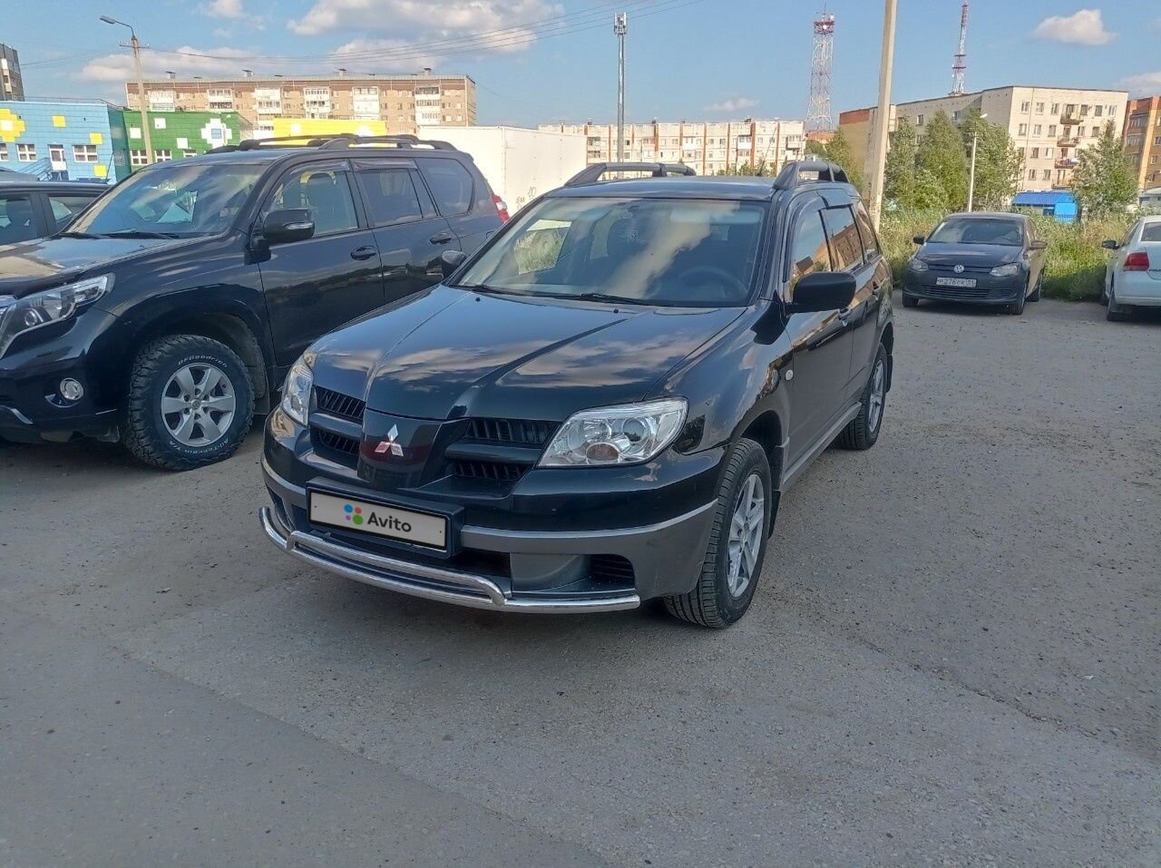Mitsubishi Outlander: фото владельца