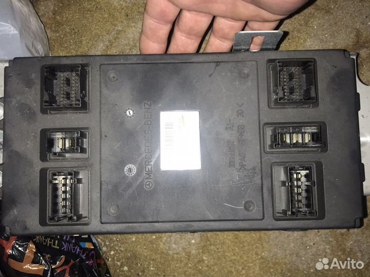 Блок сам передний Мерседес мл гл 164