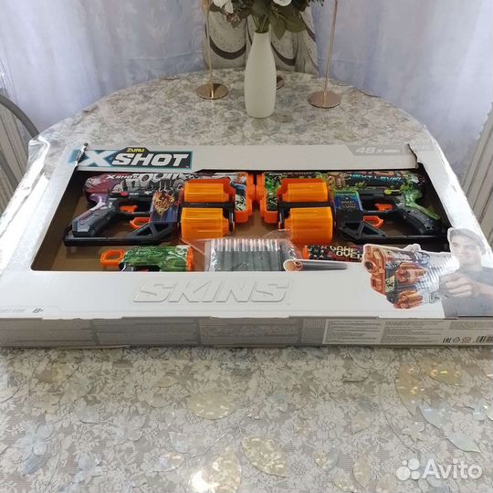 Бластеры X-shot