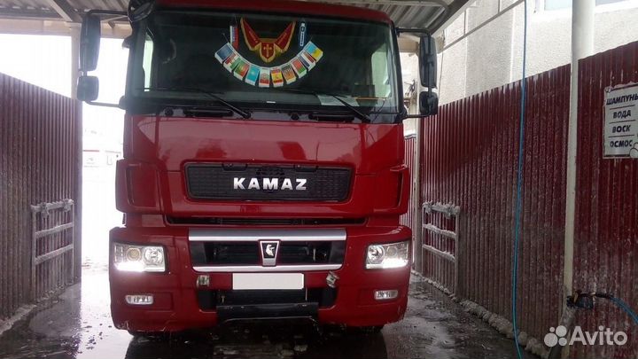 КАМАЗ 6520, 2017