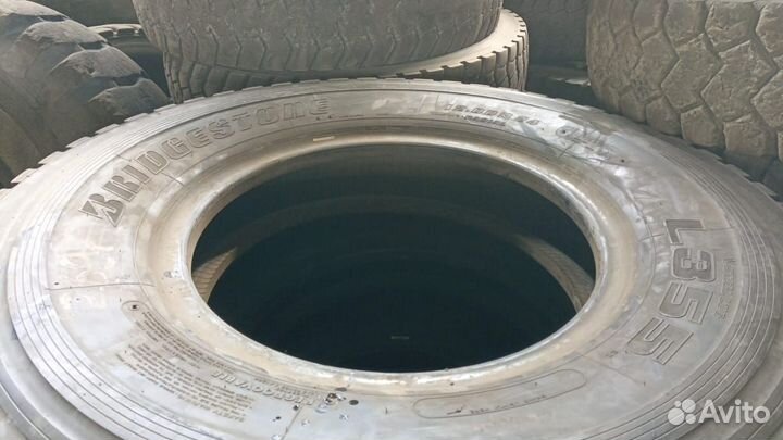 Шины Bridgestone 12.00 R24 L355 V Steel Lug