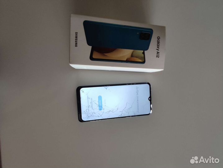 Телефон samsung galaxy a12