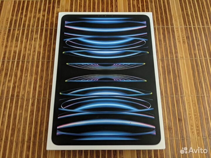 Новый Apple iPad Pro 11 2022 M2 Wi-Fi 512Gb Silver