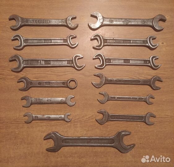 Гаечные ключи СССР