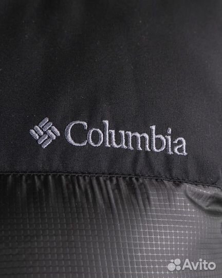 Куртка мужская Columbia (8600) (S, Черный)