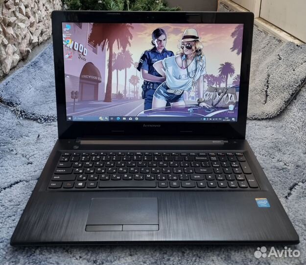 Шустрый ноутбук Lenovo /240SSD/4озу