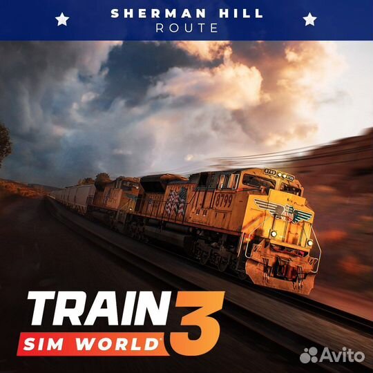 Train Sim World 3: Sherman Hill: Cheyenne - Larami