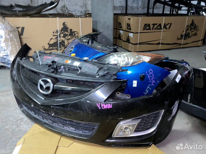 Оригинальный бампер Mazda 6 gh