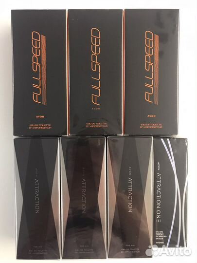 Парфюмерия avon женская/мужская