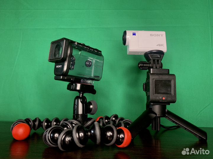 Экшн камера Sony FDR-x3000r