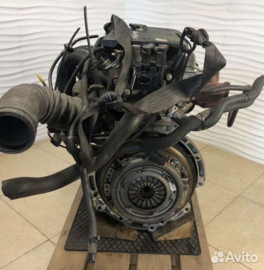 Двигатель DHB DHA DHC DHD DHE Ford Fiesta 4 1.25л