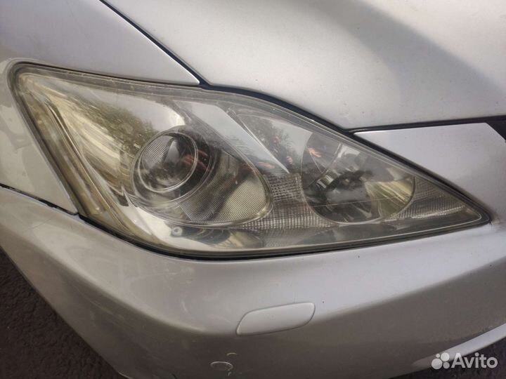 Фары lexus is250 bi-led