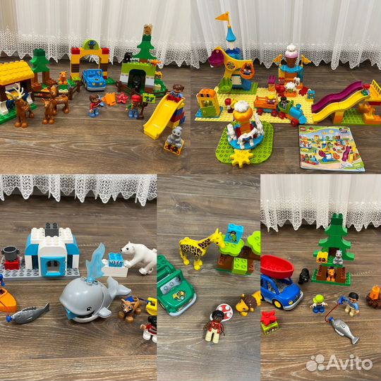 Lego duplo разные наборы