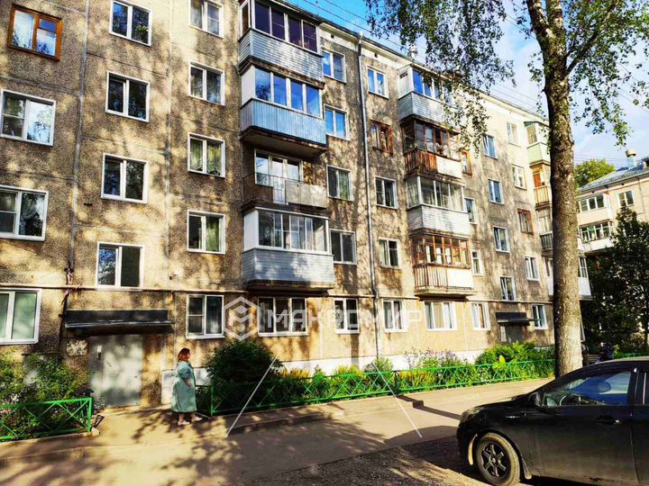 2-к. квартира, 43,2 м², 5/5 эт.