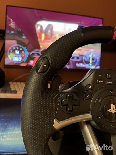 Игровой руль hori RWA Racing Wheel Apex